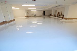 Epoxy Garage Floor