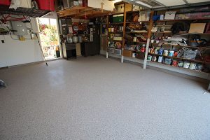 Epoxy Garage Floor