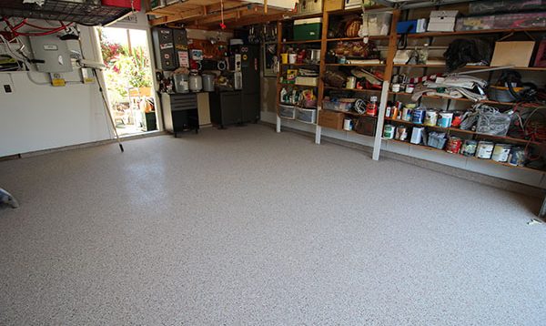 Epoxy Garage Floor