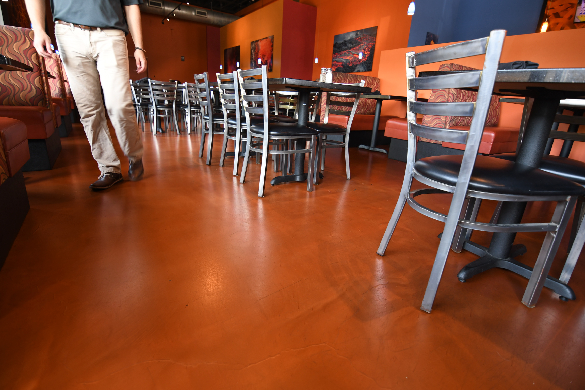 restaurant flooring solutions